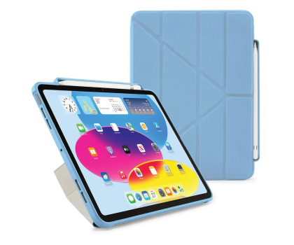 Etui na tablet Pipetto Origami No3 Pencil Case do iPad 10.9 (2022) light blue